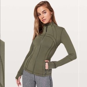 Lululemon Define Jacket Sage Green 4 Athletic